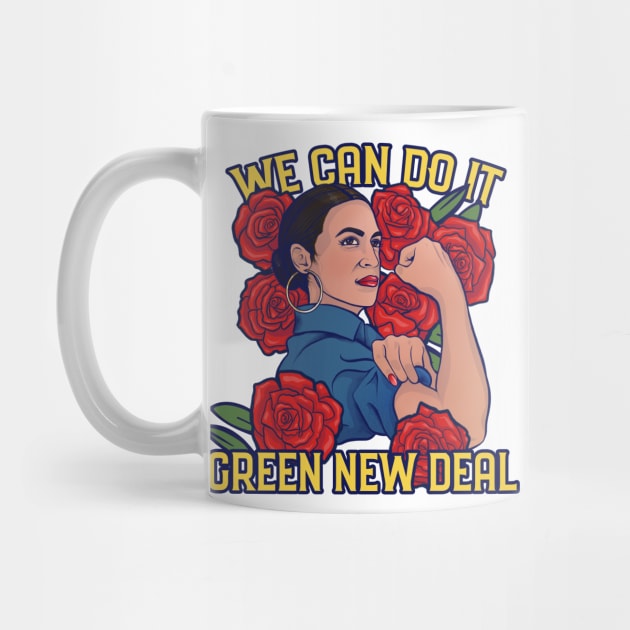 We can do it the green new deal by bubbsnugg